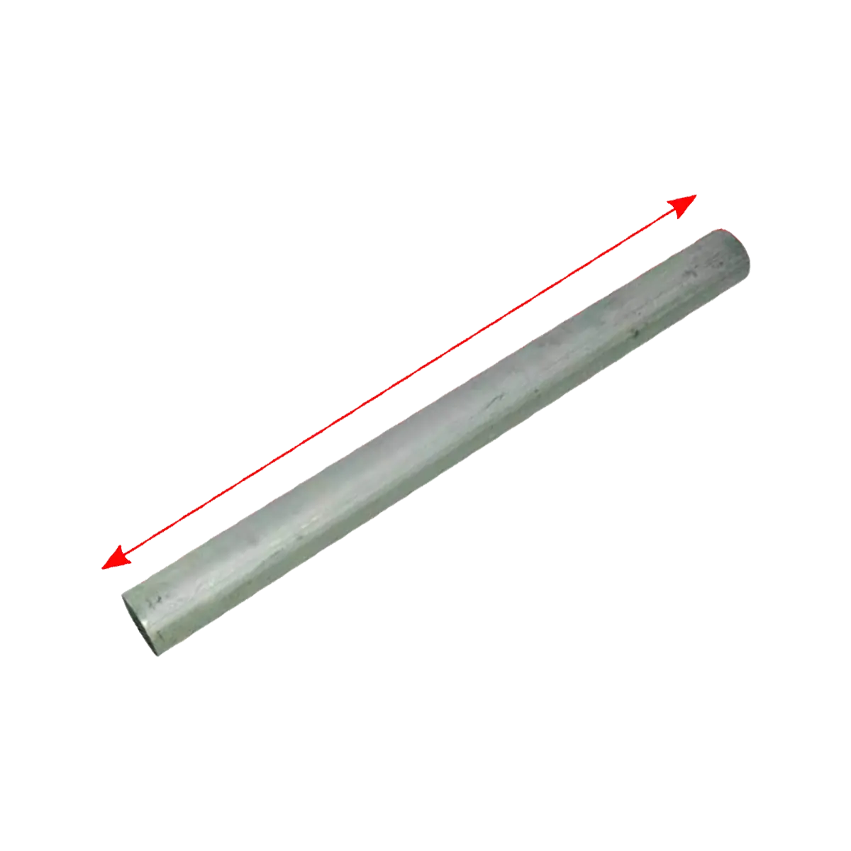 33-1/4” Correlator Pipe Galvanized Steel