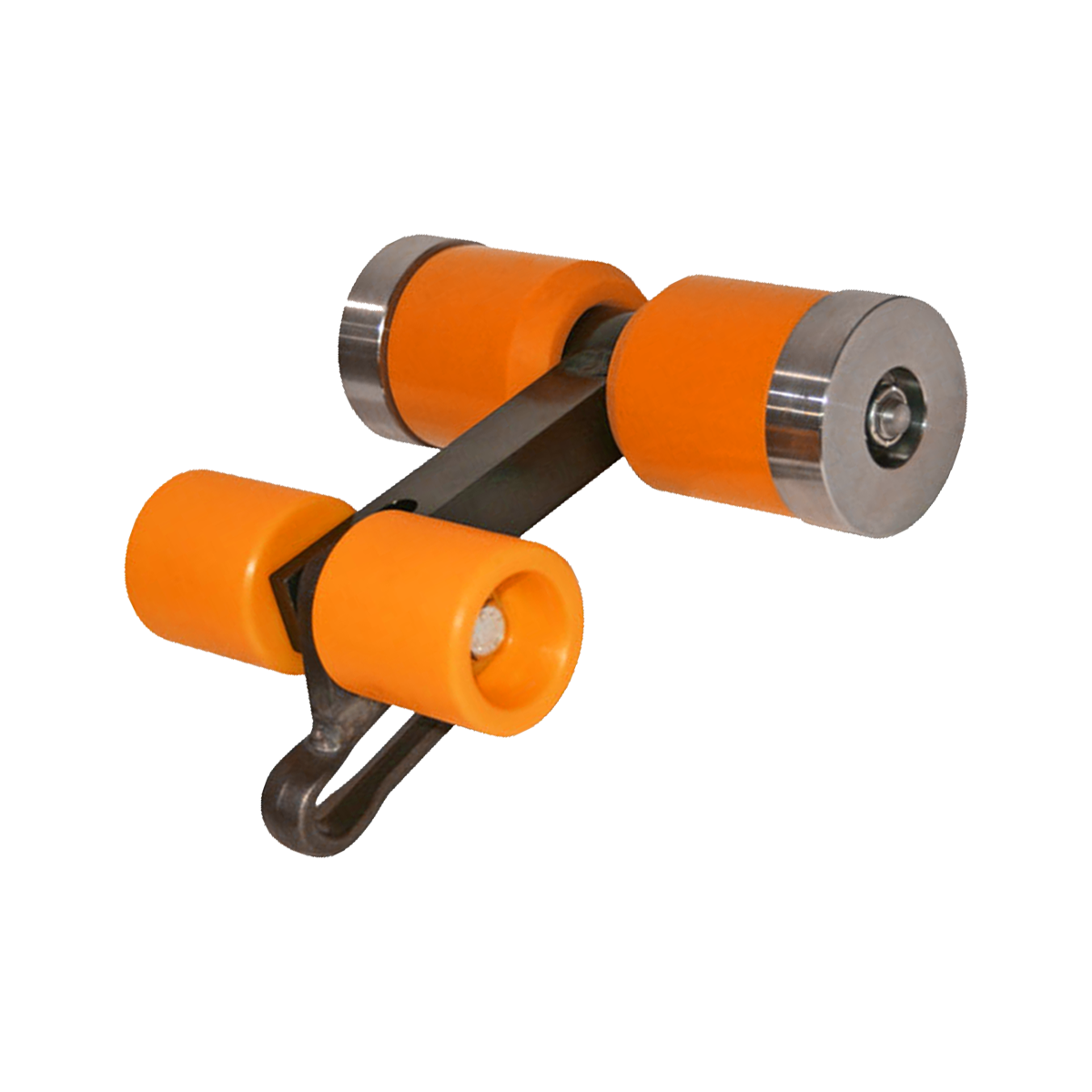 4 Wheel Peco Roller Assy with X458 Link 2-1/2" Idler Wheel