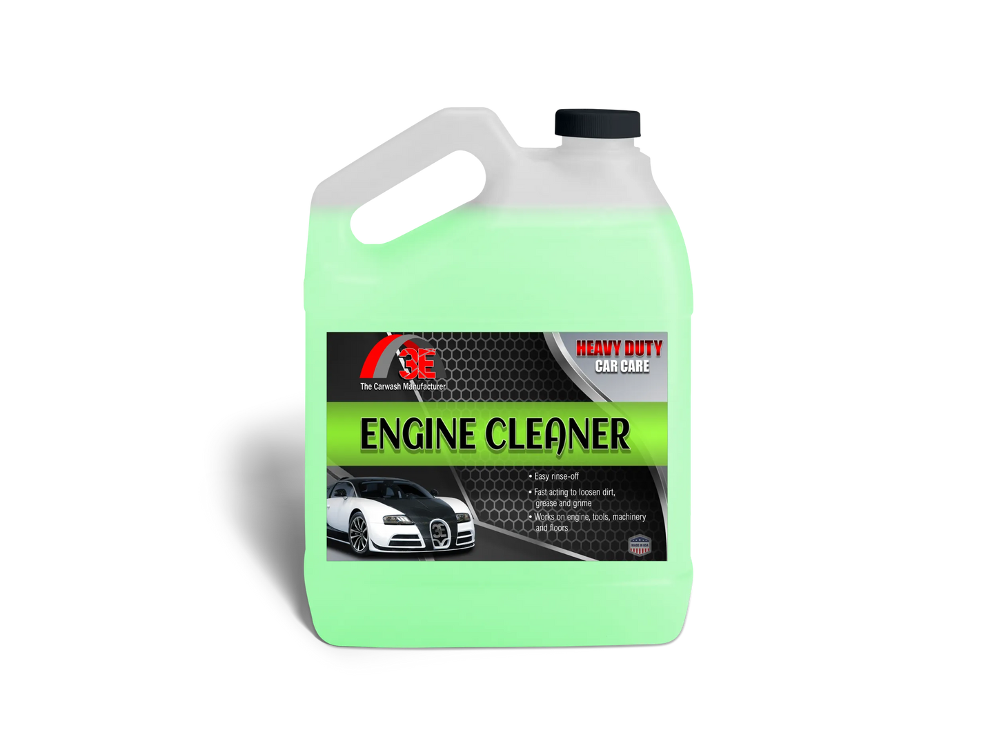 1 gallon Engine Cleaner – powerful car & engine degreaser for wheels, tires, and automotive cleaning.