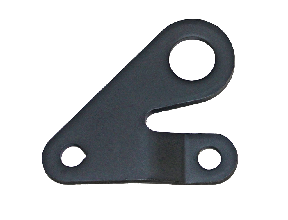 D81X Triangle Plate - Passenger Side