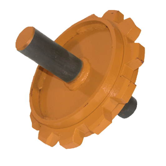 14-Tooth 1-15/16" x 11" Take-Up Sprockets with Shaft