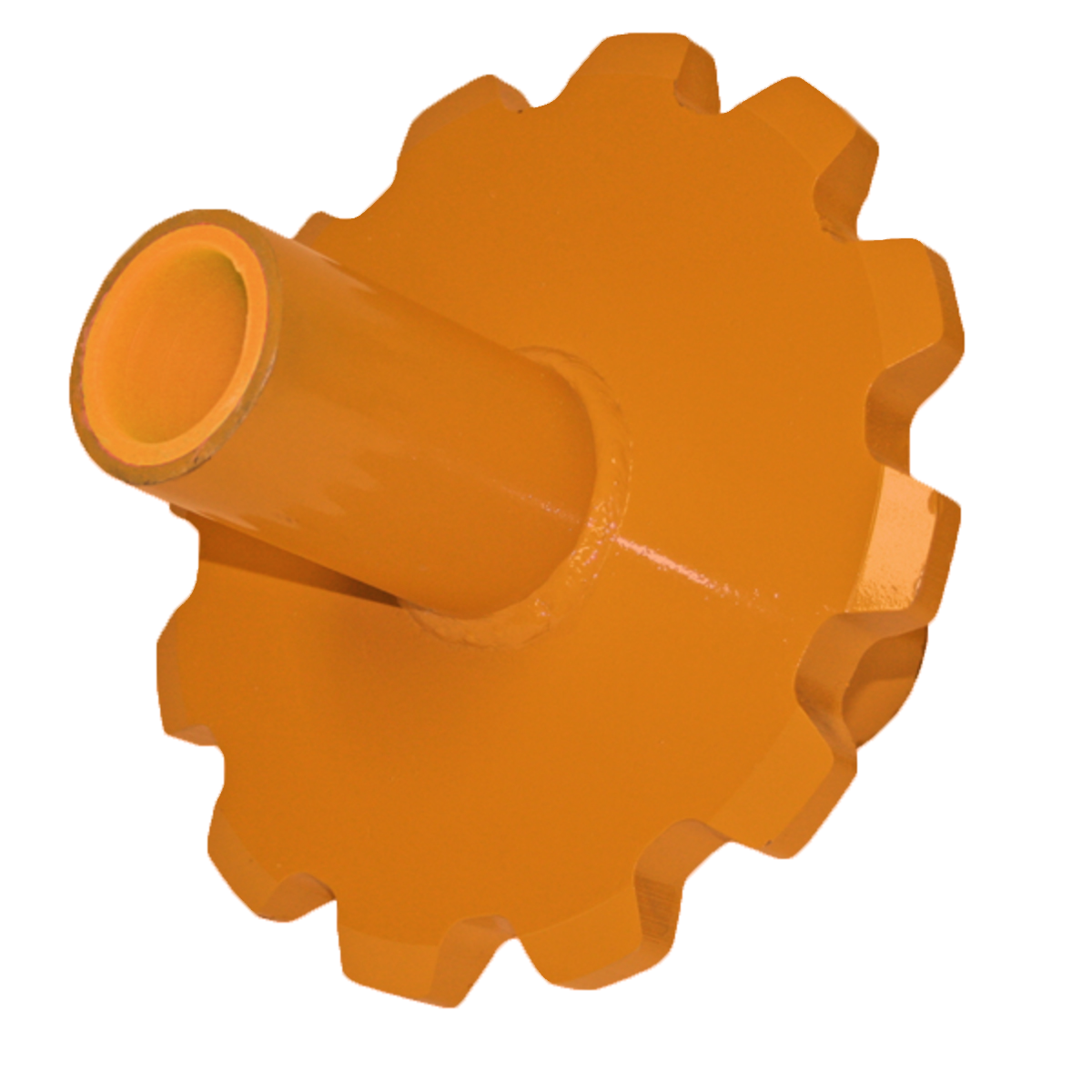 3E's Replacement for Hanna 14 Tooth Take-Up Sprockets with two (2) Plastic Bushing