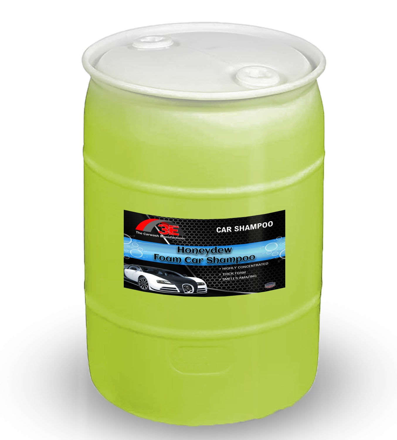 Honeydew Snow Foam Car Shampoo - 3E The Carwash Manufacturer