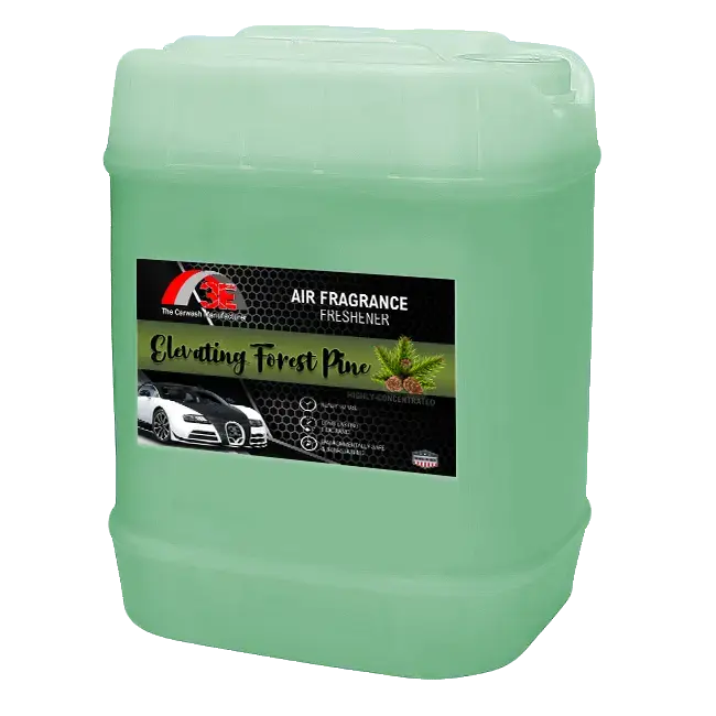 3E Elevating Forest Pine Air Freshener & Odor Eliminator 5 gallon container.