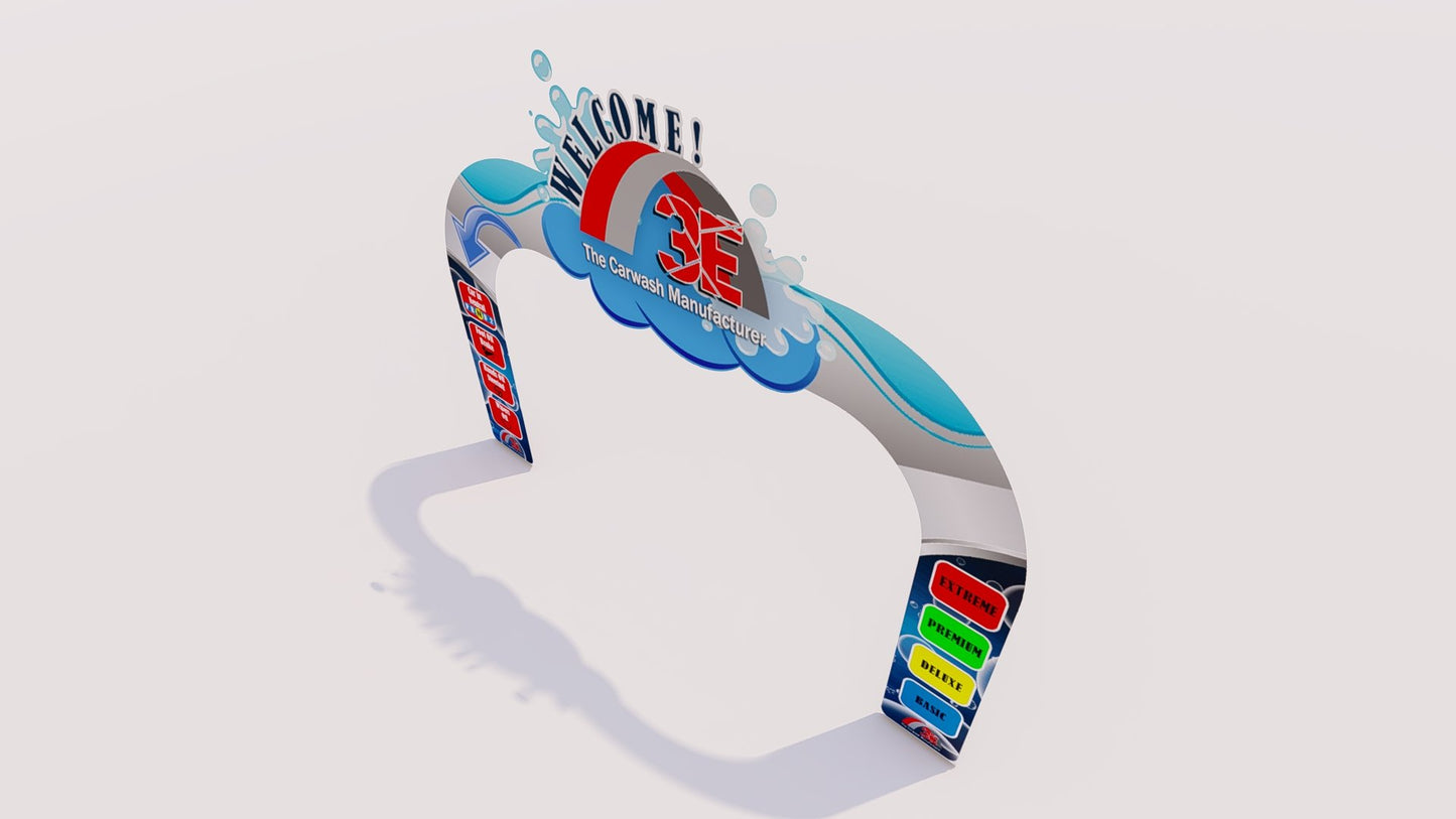 3E Entrance Arch