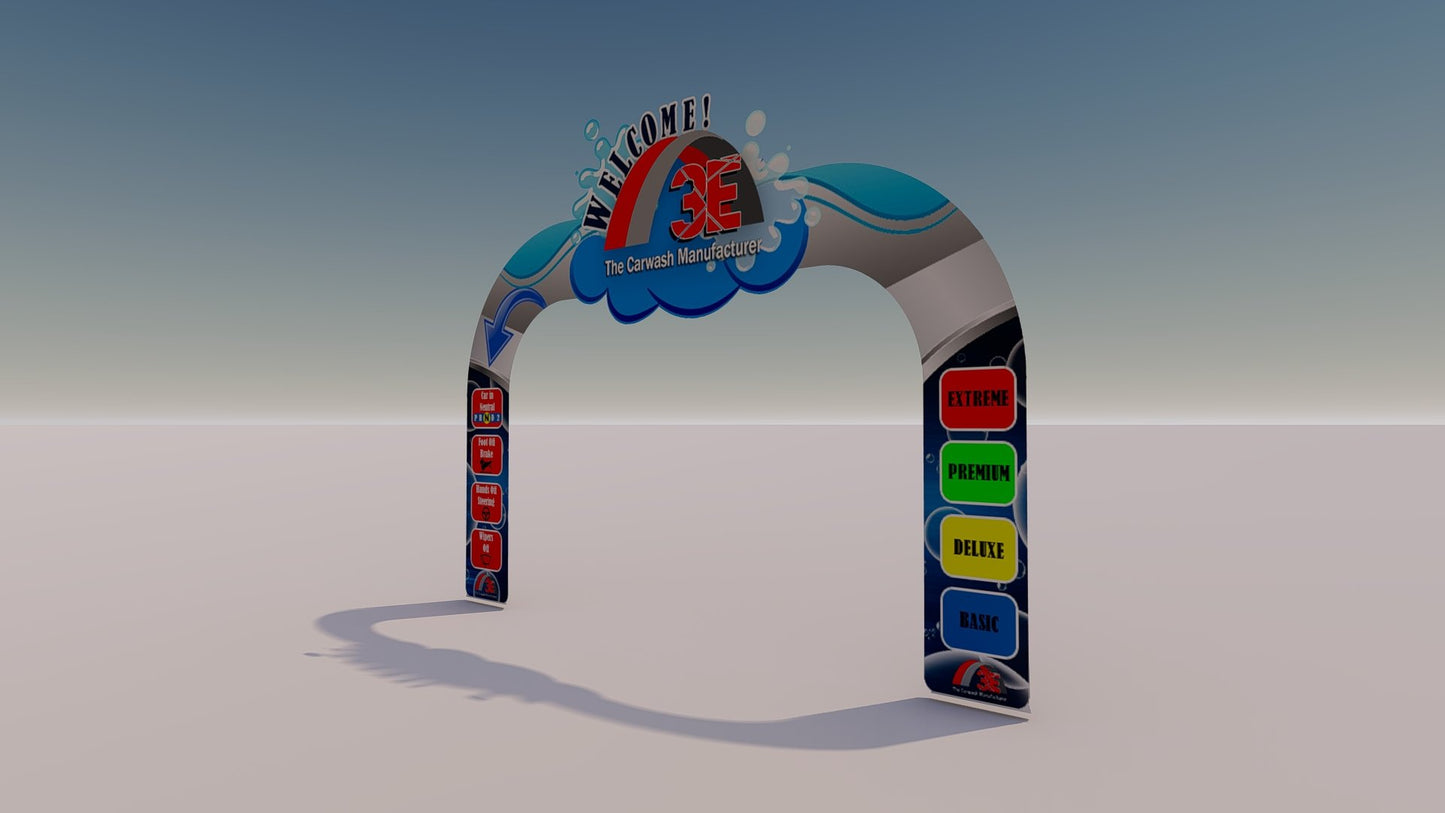 3E Entrance Arch