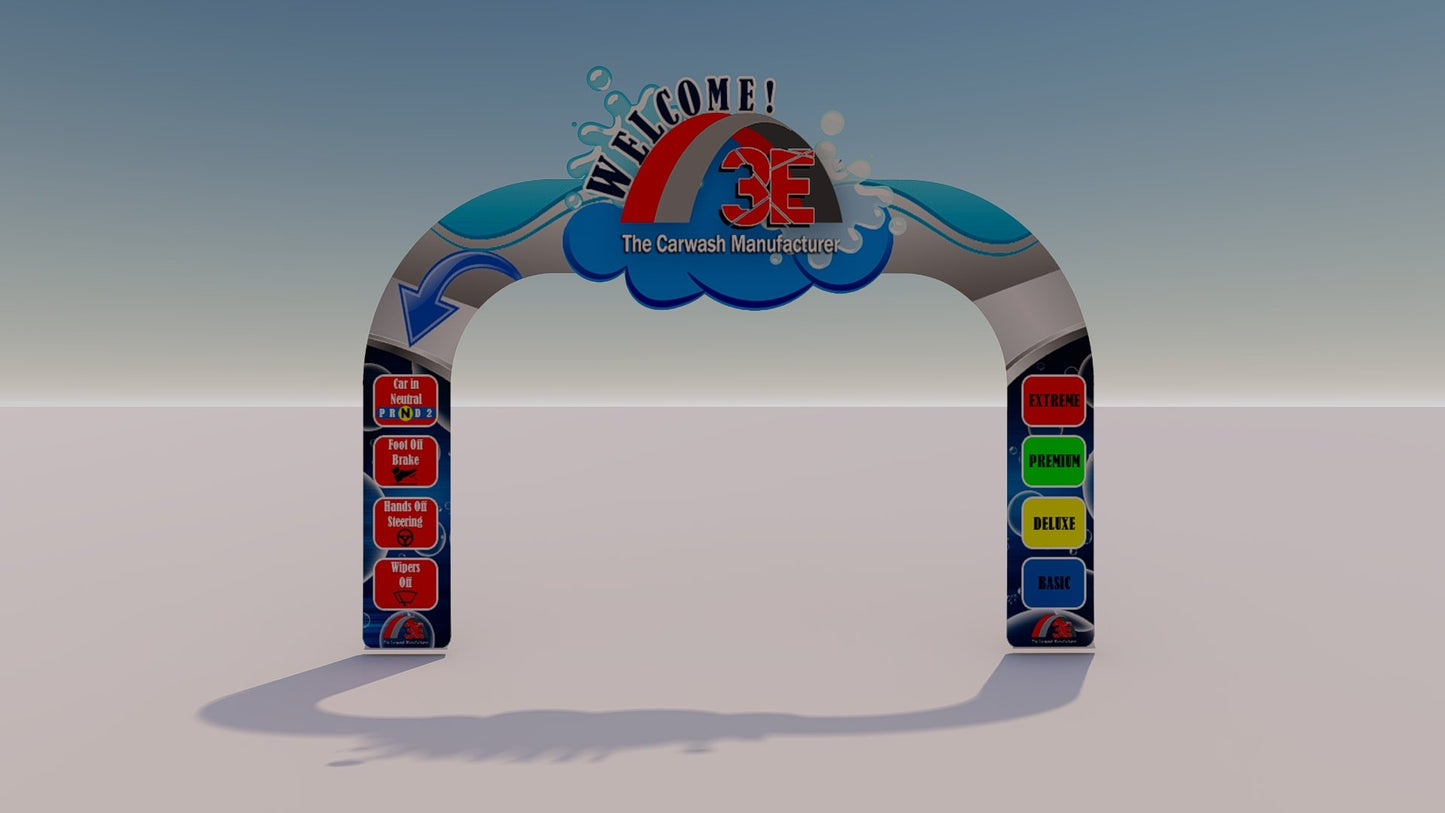 3E Entrance Arch