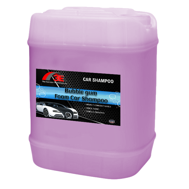 Bubblegum Snow Foam Car Shampoo (purple) - 3E The Carwash Manufacturer