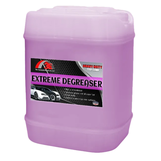 5 gallon Extreme Car & Engine Degreaser – industrial strength automotive degreaser for engines, wheels, and tires.
