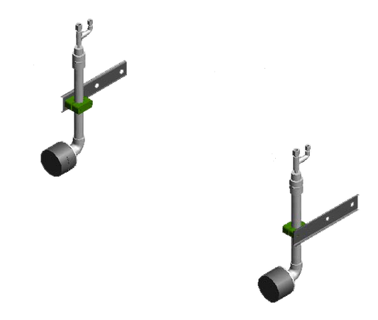 Complete Assembly Foam Applicator