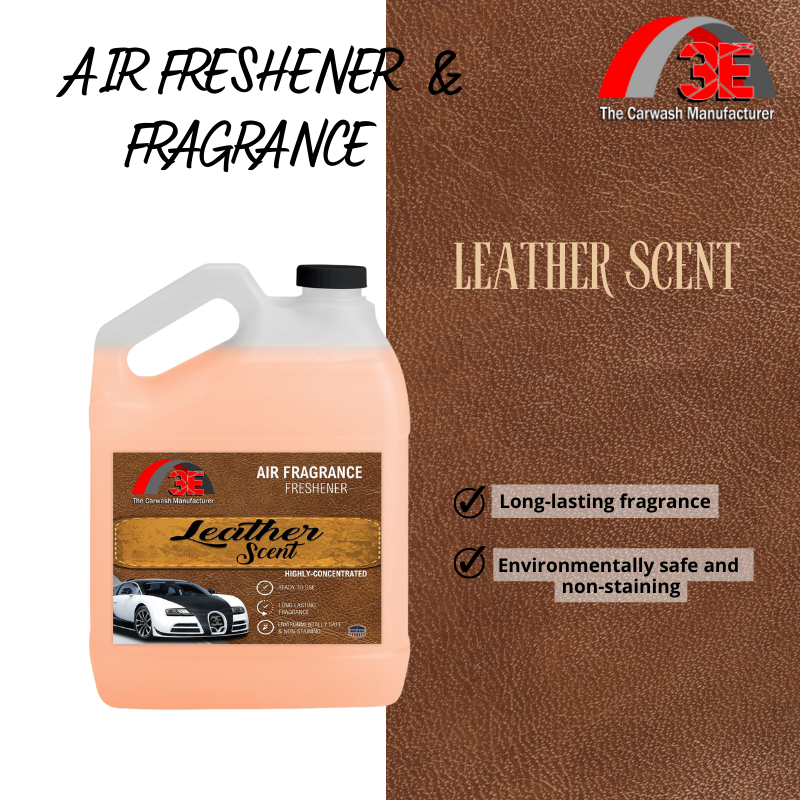 Premium Leather Air Freshener – Long-Lasting Spray for Car, Home & Office