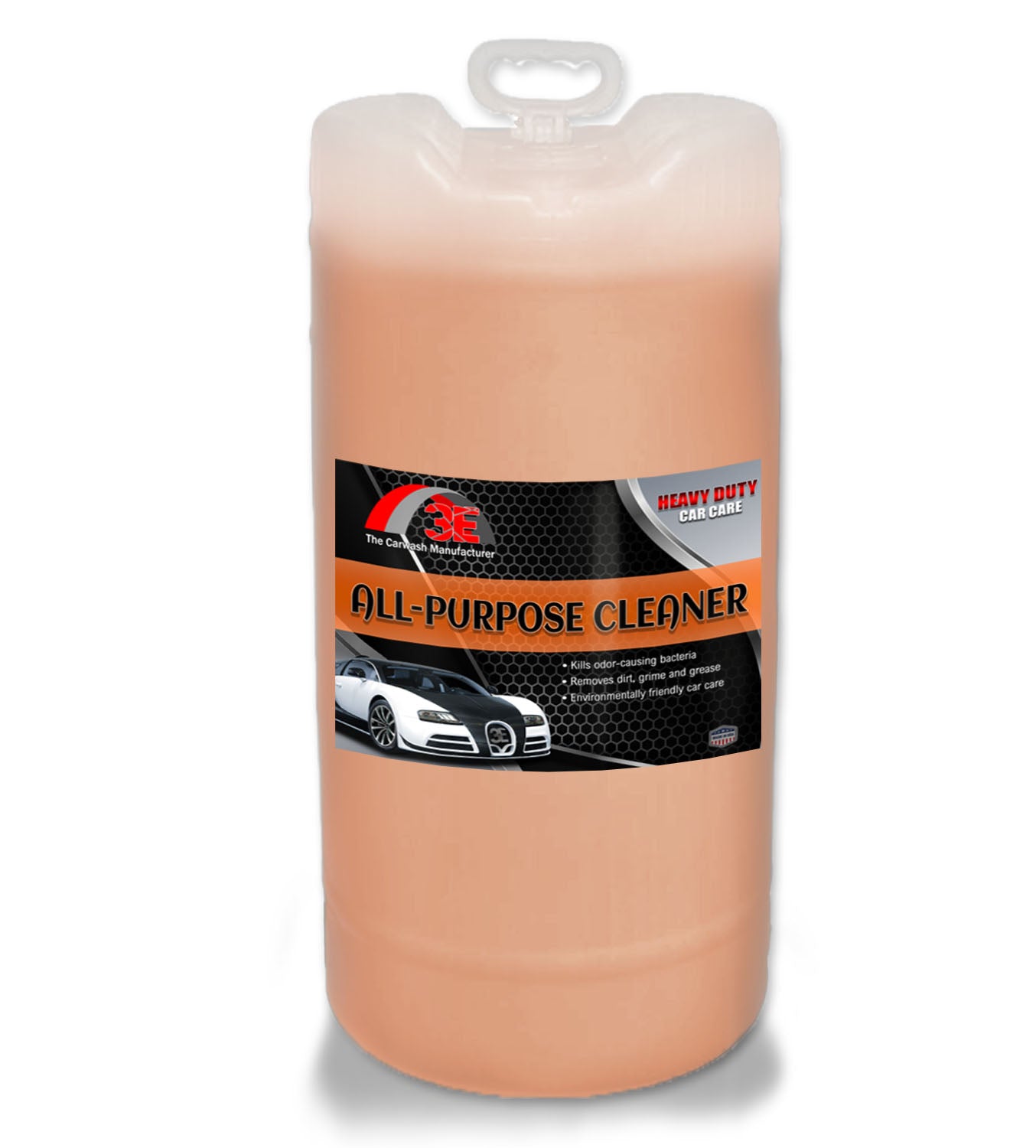 All-Purpose Cleaner (Gal) - 3E The Carwash Manufacturer