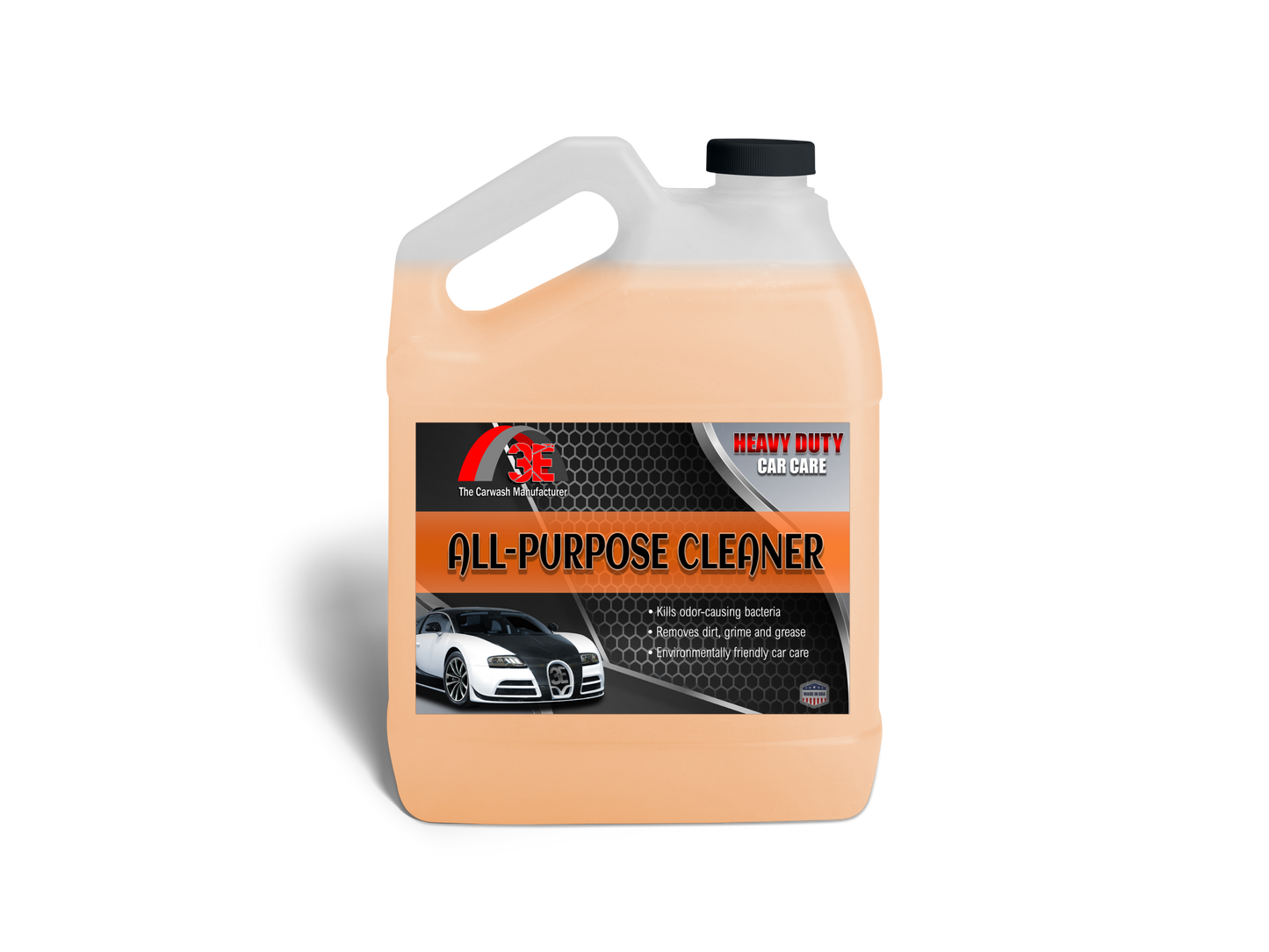All-Purpose Cleaner - 3E The Carwash Manufacturer
