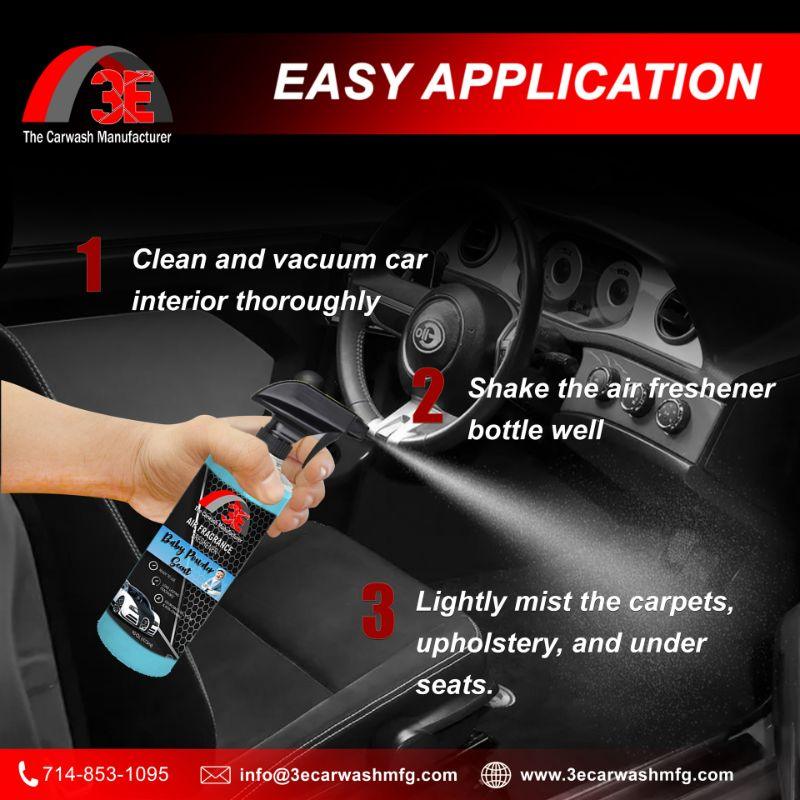 Baby Powder car freshener how to