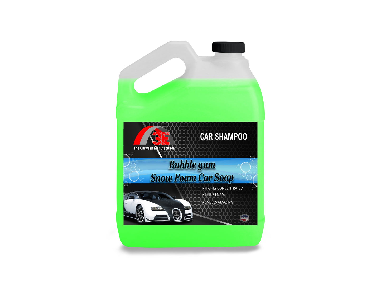 Bubble Gum Snow Foam Soap-SQ4450207
