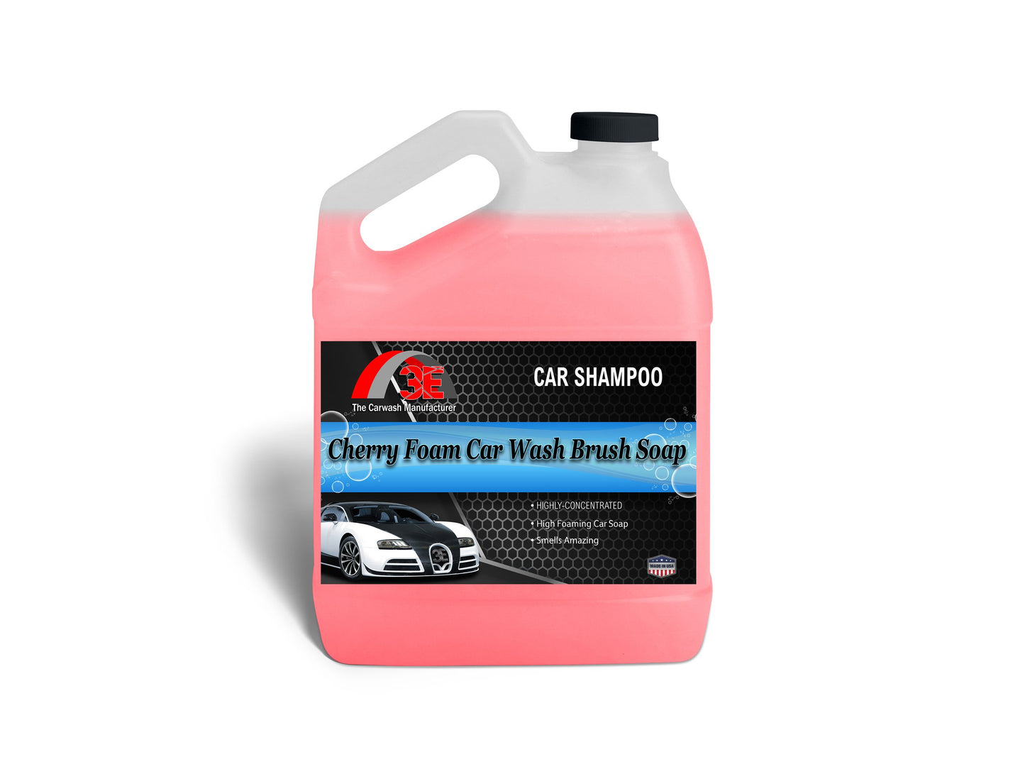 CHERRY CAR WASH HIGH FOAMING BRUSH SOAP-SQ8875096