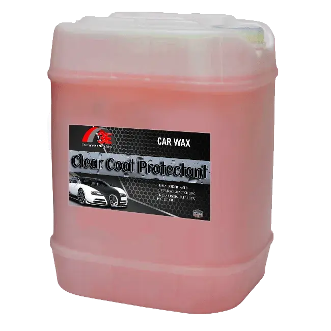 Clear Coat Protectant 5 gallon car wax for automotive paint protection and protective coating for cars.