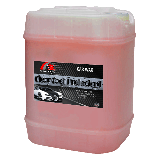 Clear Coat Protectant (Gal) - 3E The Carwash Manufacturer