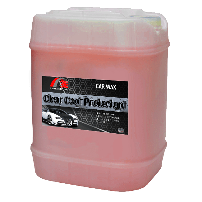 Clear Coat Protectant (Gal) - 3E The Carwash Manufacturer