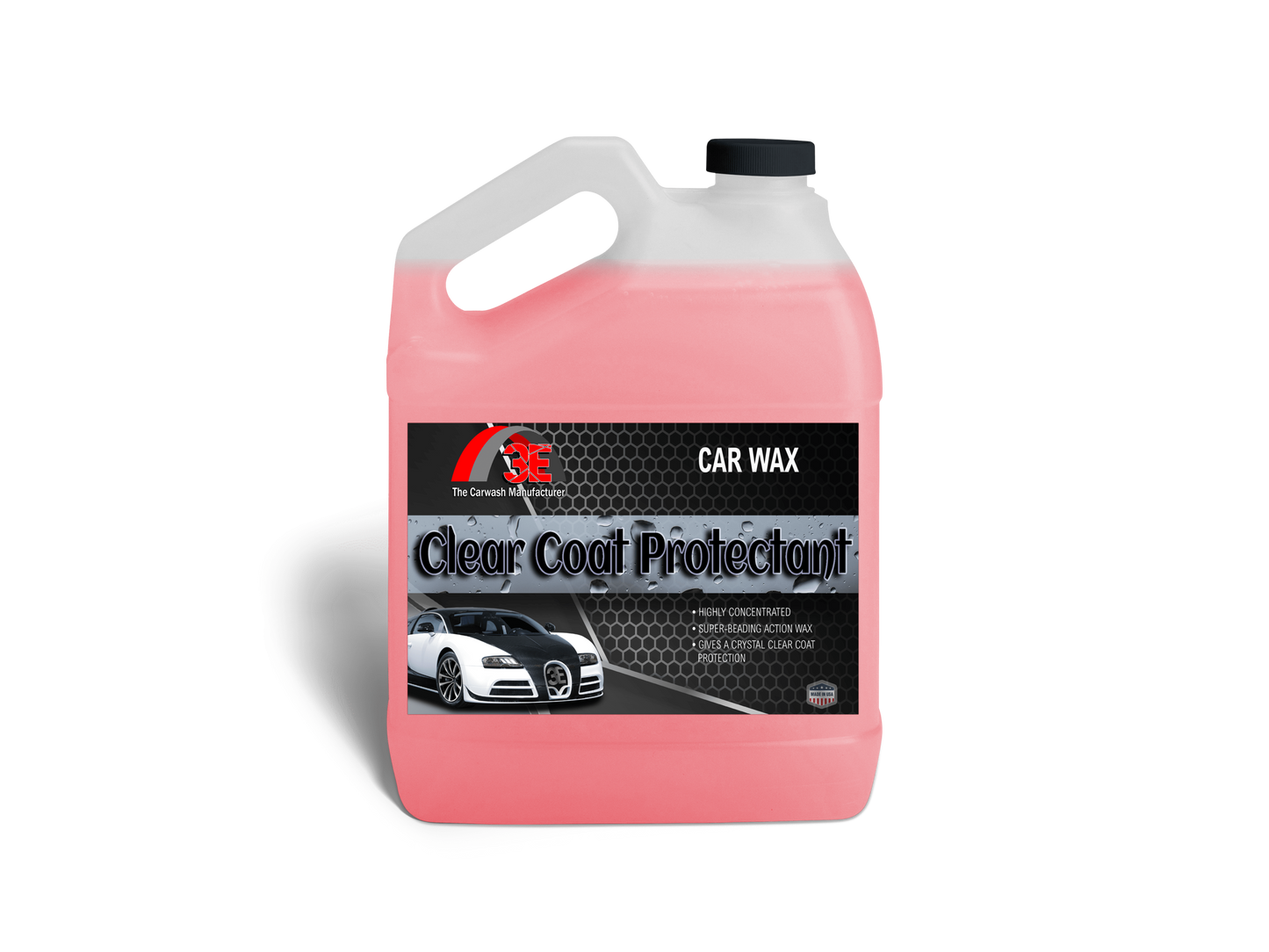 Clear Coat Protectant - 3E The Carwash Manufacturer