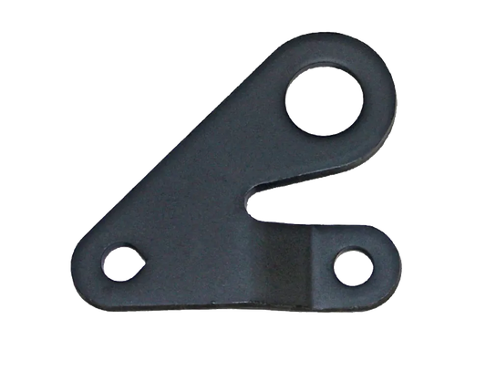 D88K Triangle Plate Passenger Side – Right-hand heat-treated steel plate for D88K conveyor chain used in Hanna and Sonny’s 6-wheel roller assemblies.