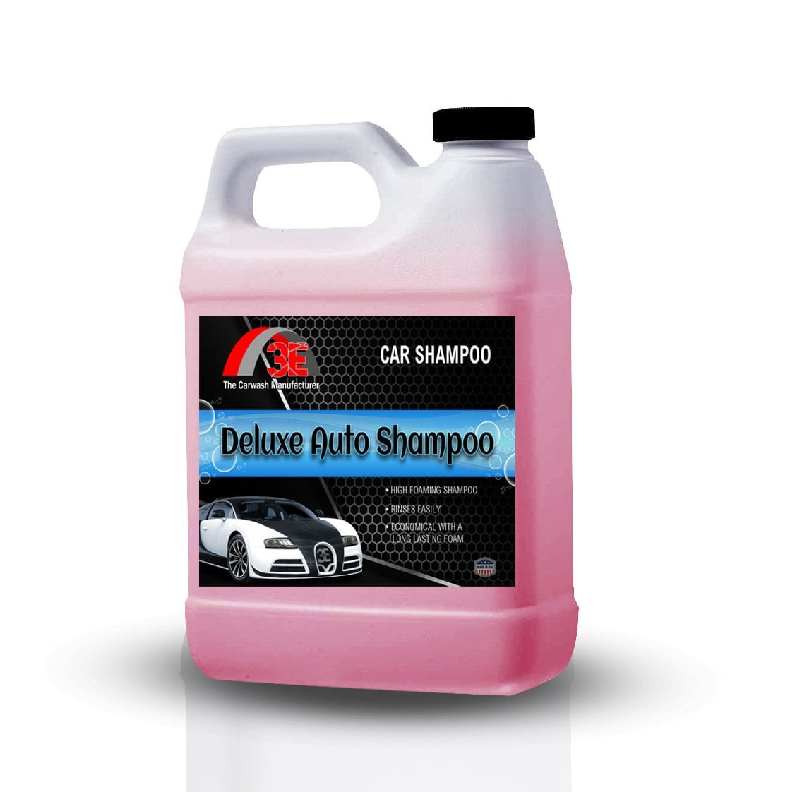 Deluxe Auto Foamy Car Wash Shampoo-3E-301GAL5