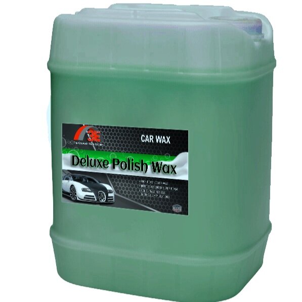 Deluxe Polish Wash(green) - 3E The Carwash Manufacturer