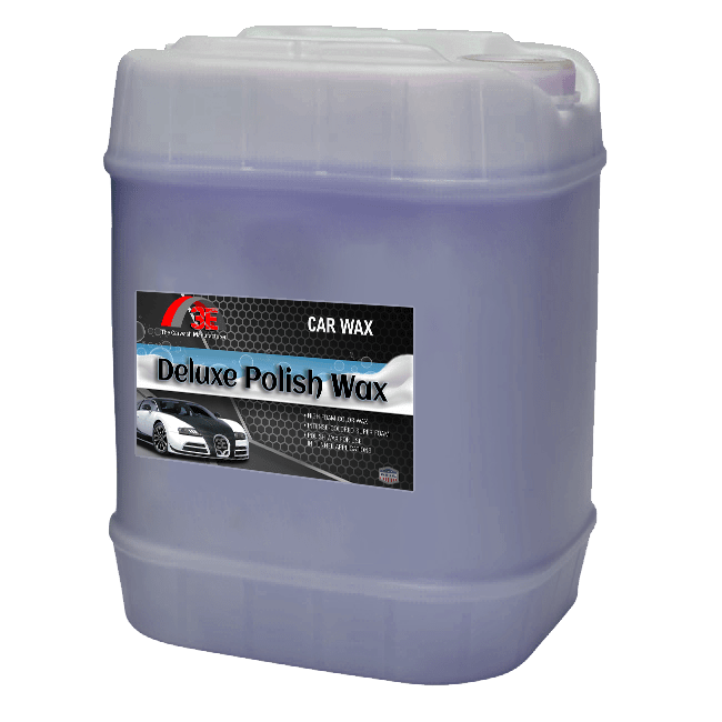 Deluxe Polish Wash(blue) - 3E The Carwash Manufacturer