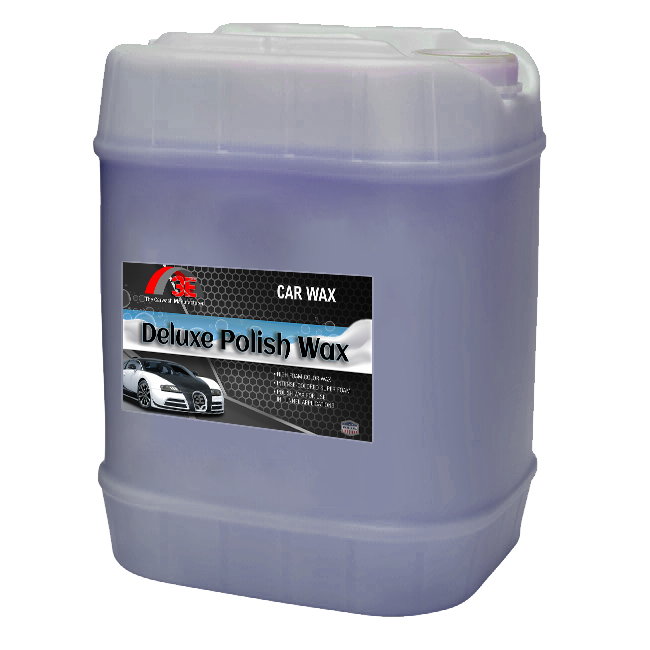 Polymer Polish Car Wash & Wax Clean Shine Car Cleaner Detergent Soap Deep-Rich Blue Color-3E-505GAL30