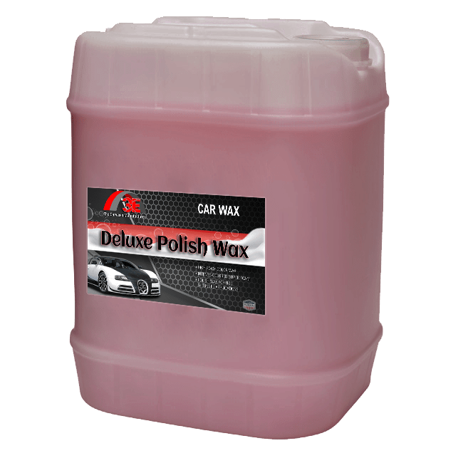 Deluxe Polish Wash(red) - 3E The Carwash Manufacturer
