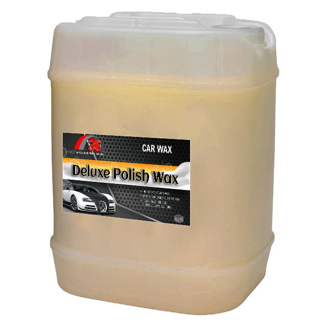 Deluxe Polish Wash(yellow) - 3E The Carwash Manufacturer