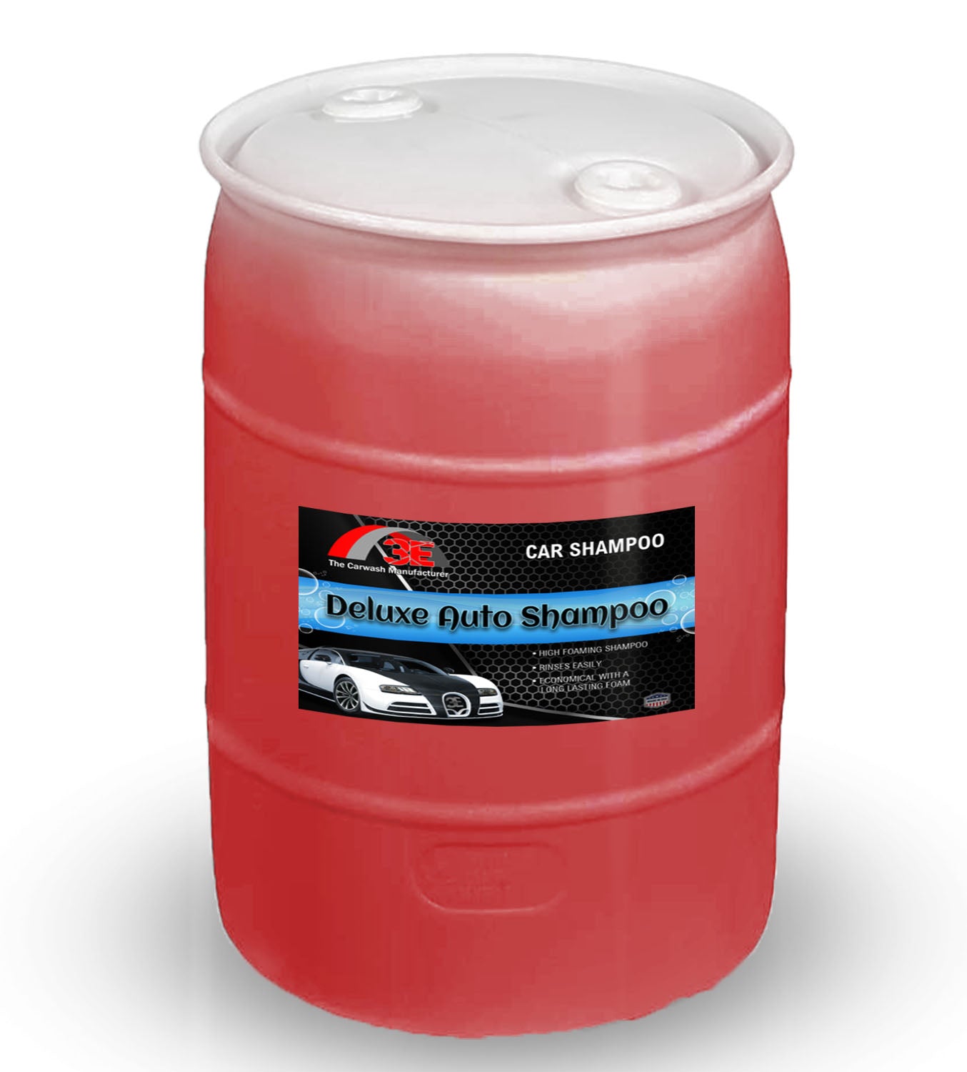 Deluxe Auto Shampoo (Gal) - 3E The Carwash Manufacturer