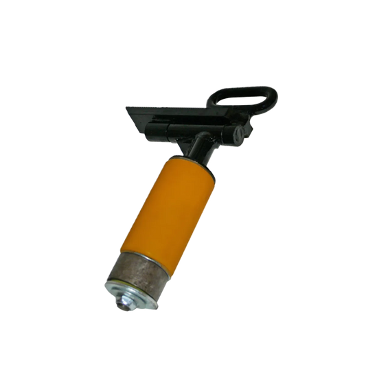 Econocraft Surface Roller Assembly with Log Link – single-wheel roller for Econocraft surface conveyor by 3E The Carwash Manufacturer.