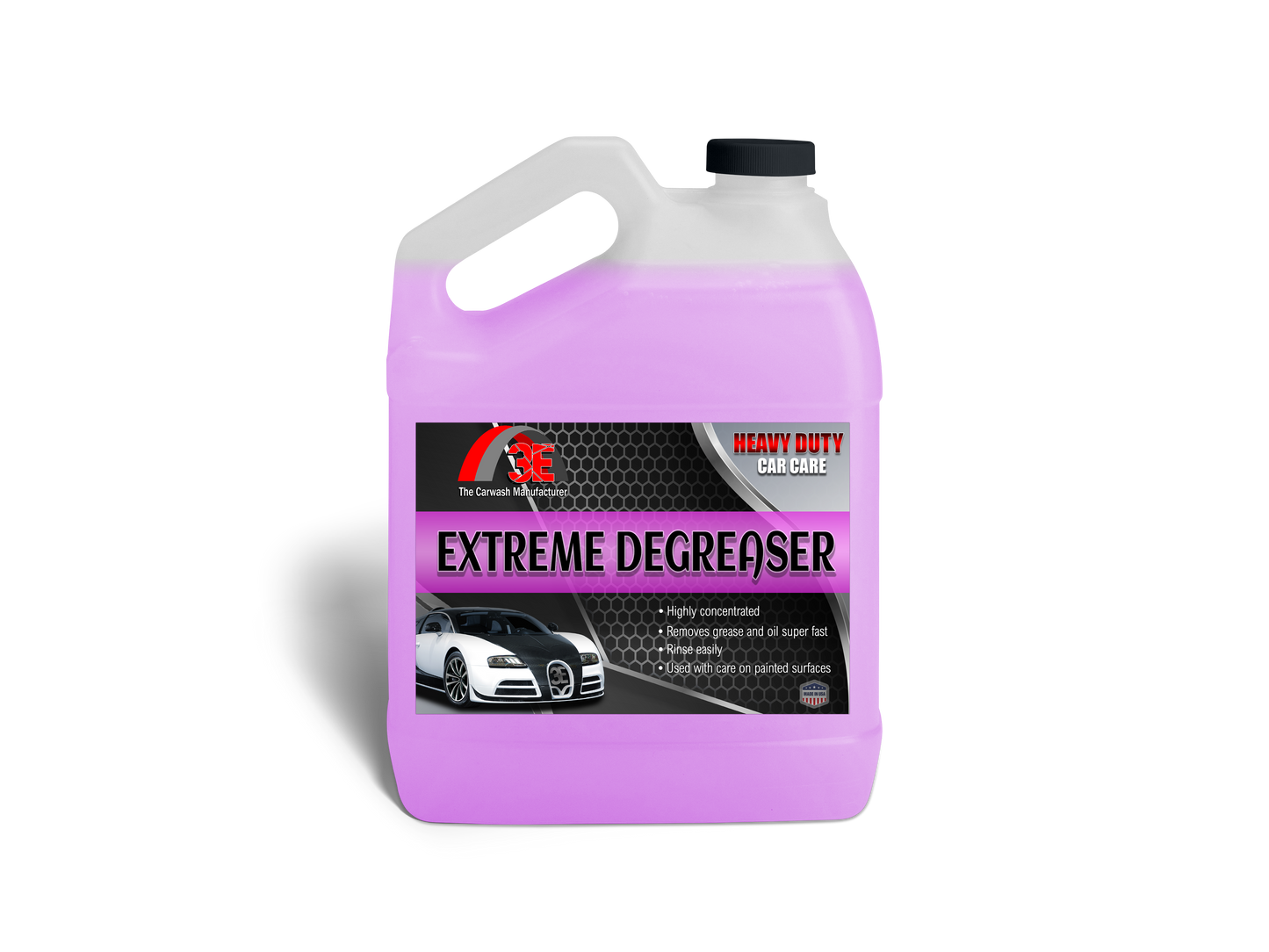 Extreme Degreaser - 3E The Carwash Manufacturer