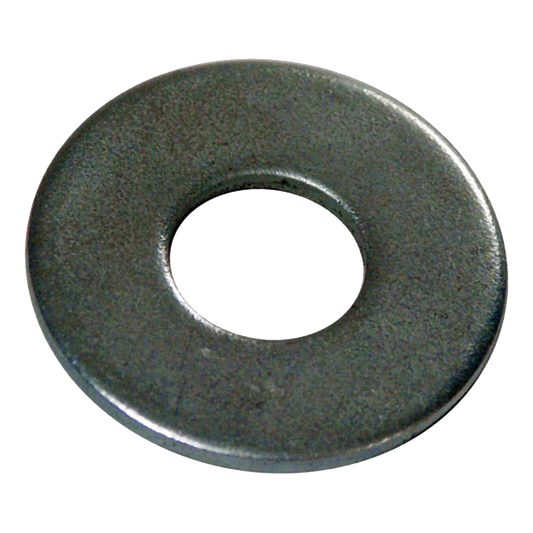 Flat Washer USS 0.5 in Zinc Plated Steel – Car Wash Conveyor Hardware by 3E The Carwash Manufacturer in La Habra, California.