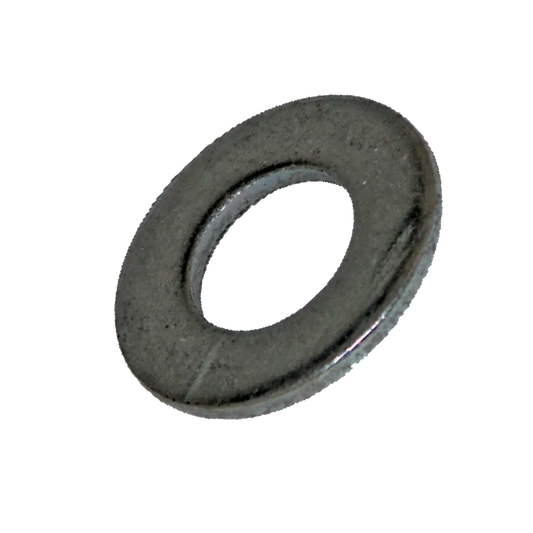 Flat Washer USS 1-18 in Zinc-Plated Steel – Pack of 25 OEM replacement by 3E The Carwash Manufacturer.
