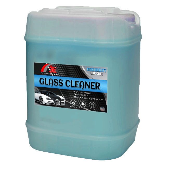 Glass Cleaner Blue - 3E The Carwash Manufacturer
