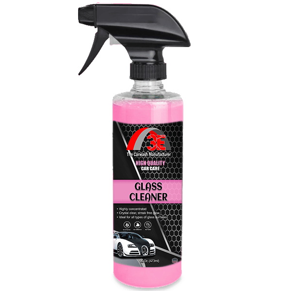 Glass Cleaner Pink - 3E The Carwash Manufacturer