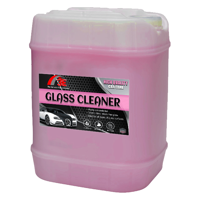 Glass Cleaner Pink - 3E The Carwash Manufacturer