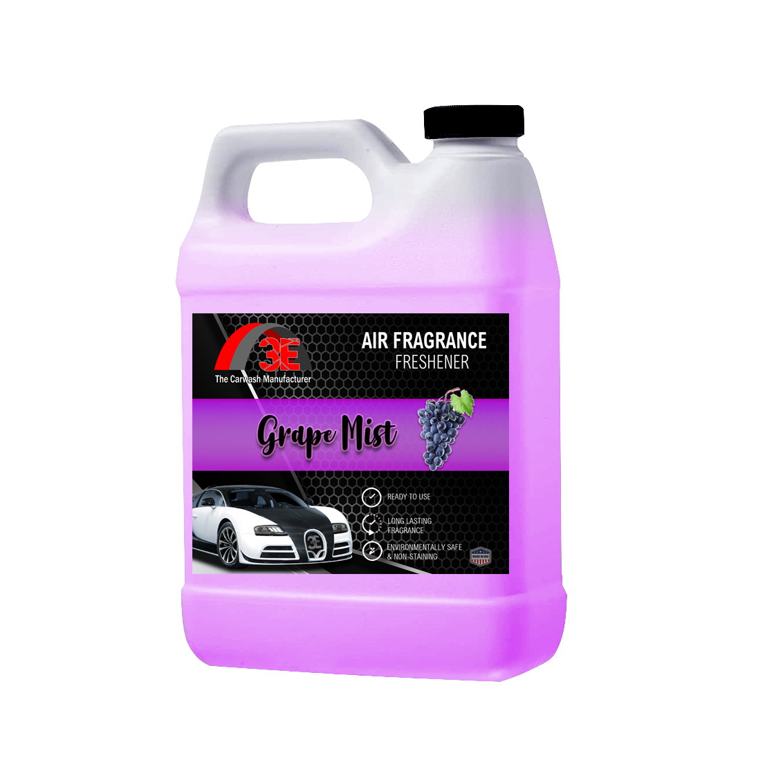 Grape Mist Air Freshener - 3E The Carwash Manufacturer