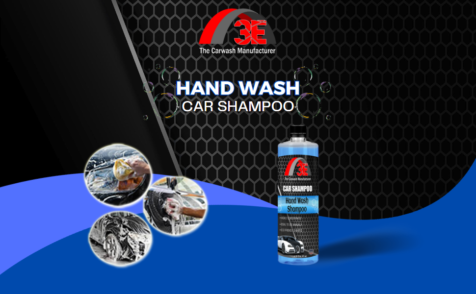 Hand Wash Shampoo - 3E The Carwash Manufacturer
