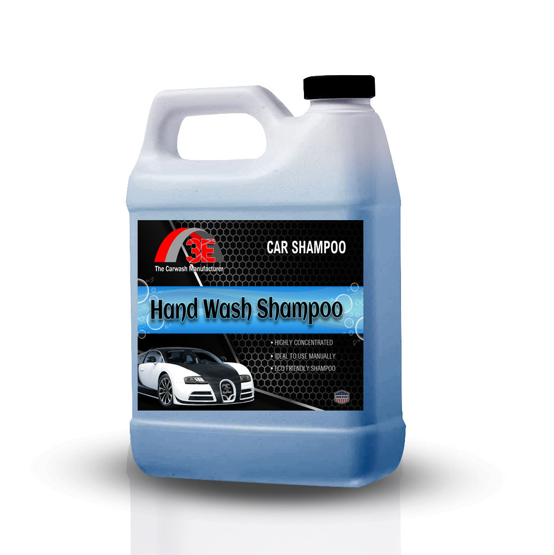 Hand Wash Shampoo - 3E The Carwash Manufacturer