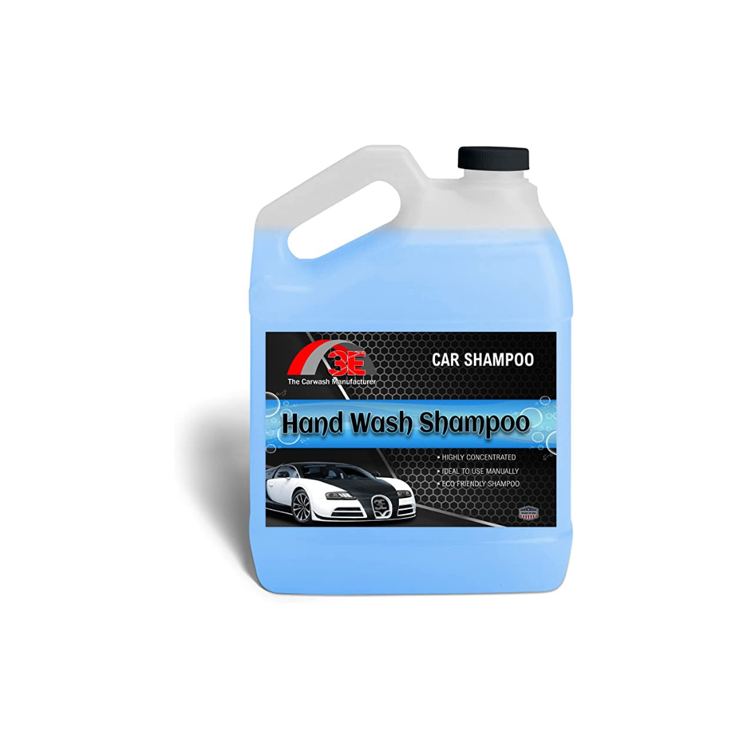 Hand Wash Shampoo - 3E The Carwash Manufacturer