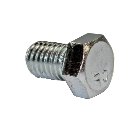 Hex Bolt 0.5-13 x 0.75 in Zinc Plated Steel Grade 2 – Car Wash Conveyor Hardware by 3E The Carwash Manufacturer in La Habra, California.