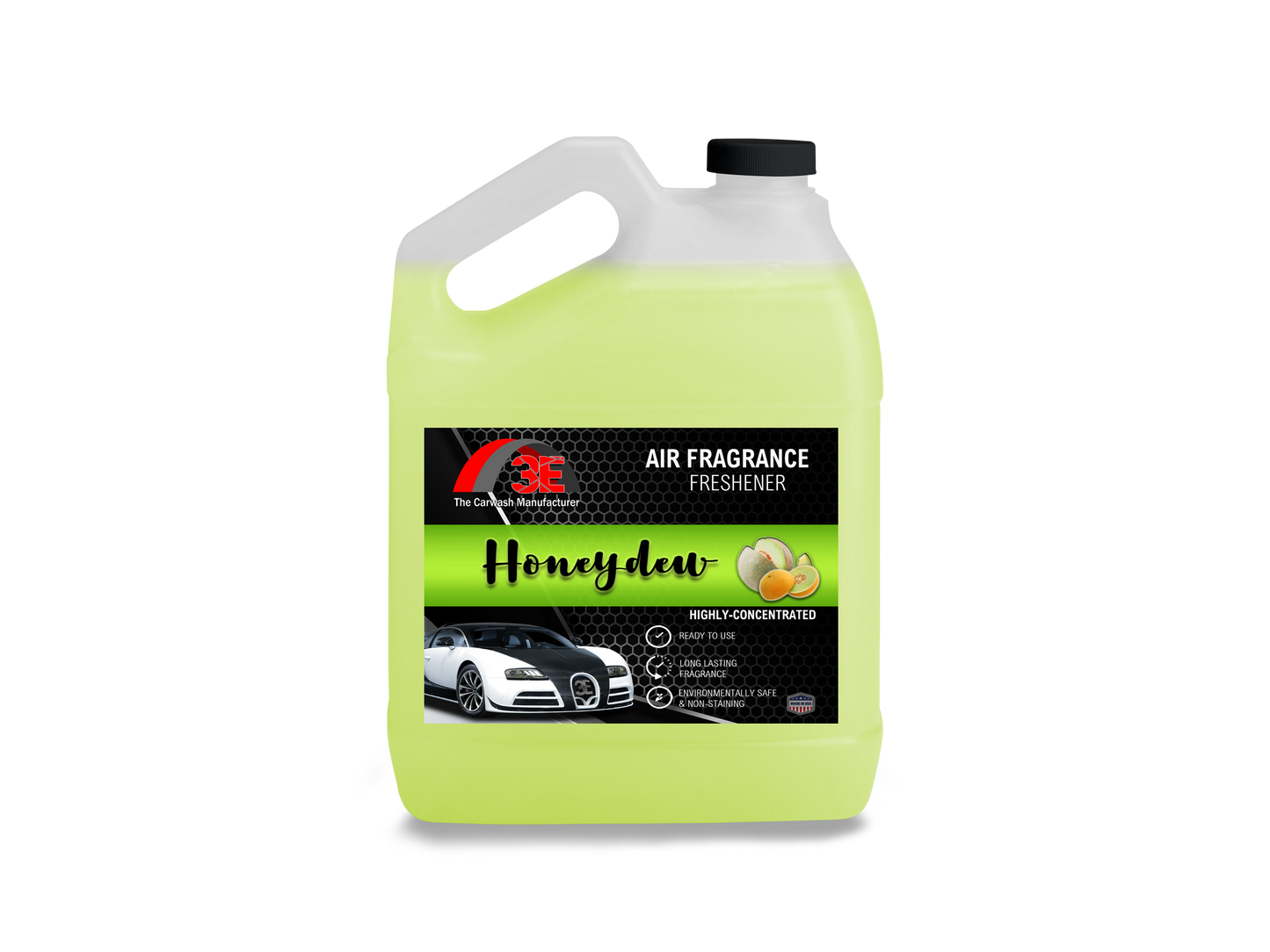 Honeydew Air Freshener - 3E The Carwash Manufacturer