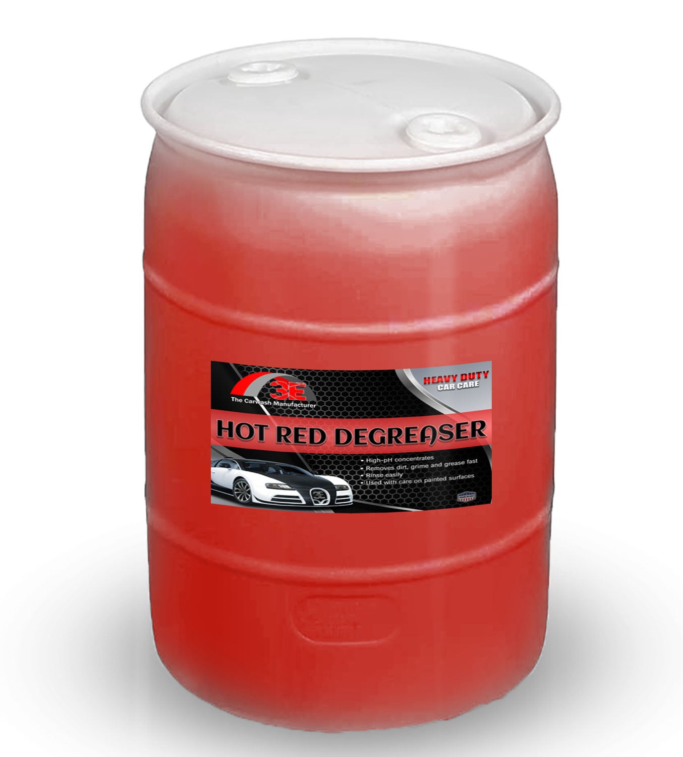 Hot Red Degreaser (Gal) - 3E The Carwash Manufacturer