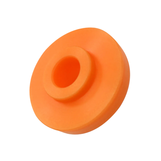 Inner Pusher Wheel 4 inch Dia x 1.125 inch ID for MacNeil and Motor City conveyor rollers by 3E The Carwash Manufacturer in La Habra, California, USA.