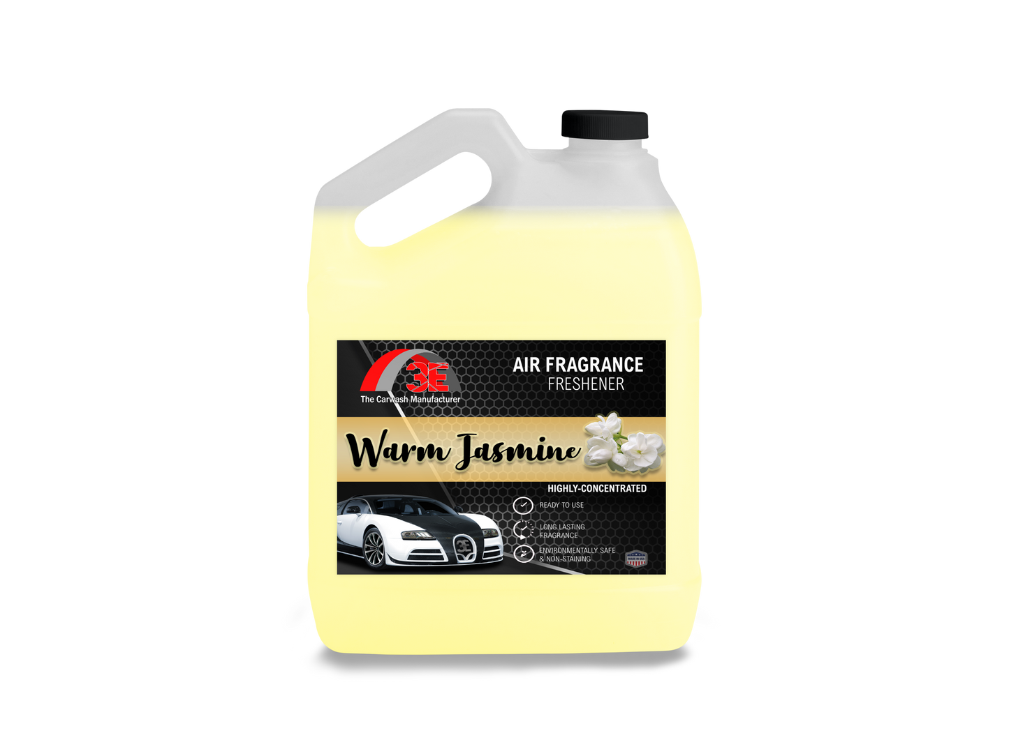 Warm Jasmine Air Freshener - 3E The Carwash Manufacturer