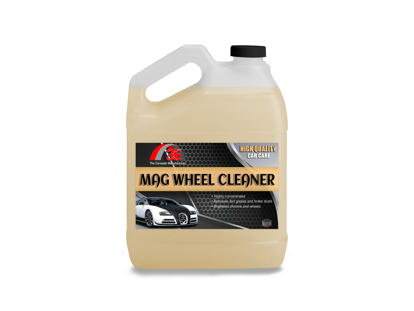 Mag Wheel Cleaner - 3E The Carwash Manufacturer