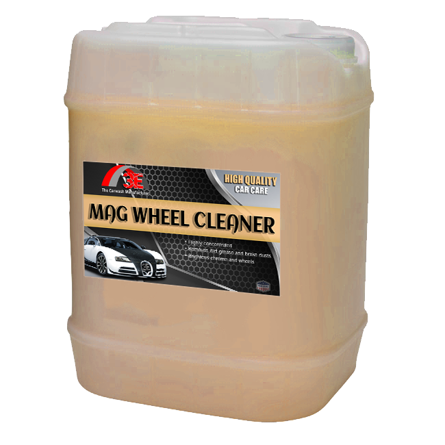 Mag Wheel Cleaner (Gal) - 3E The Carwash Manufacturer